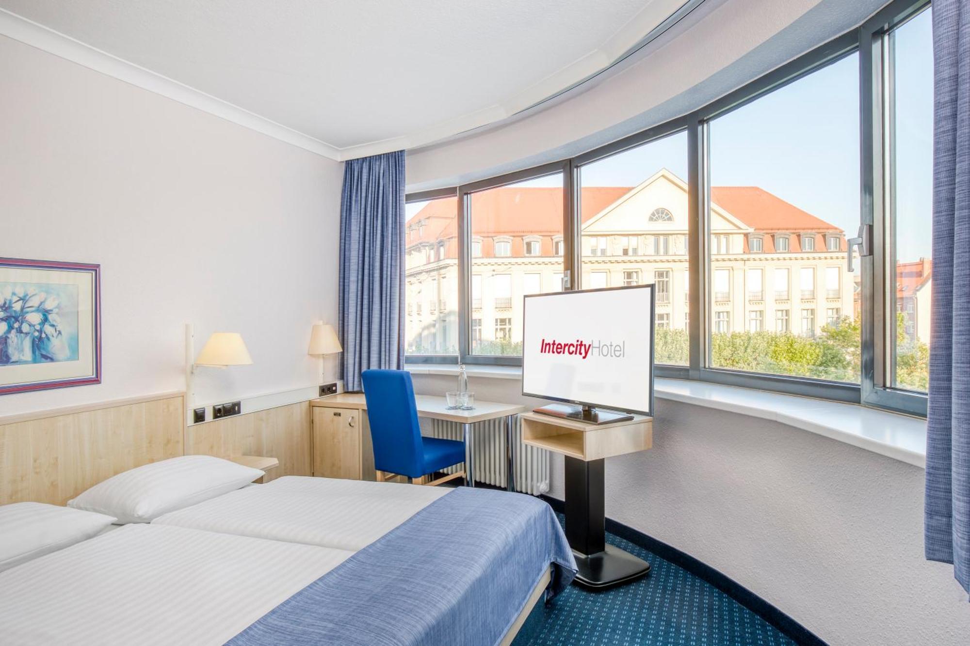 Intercityhotel Erfurt Exterior photo