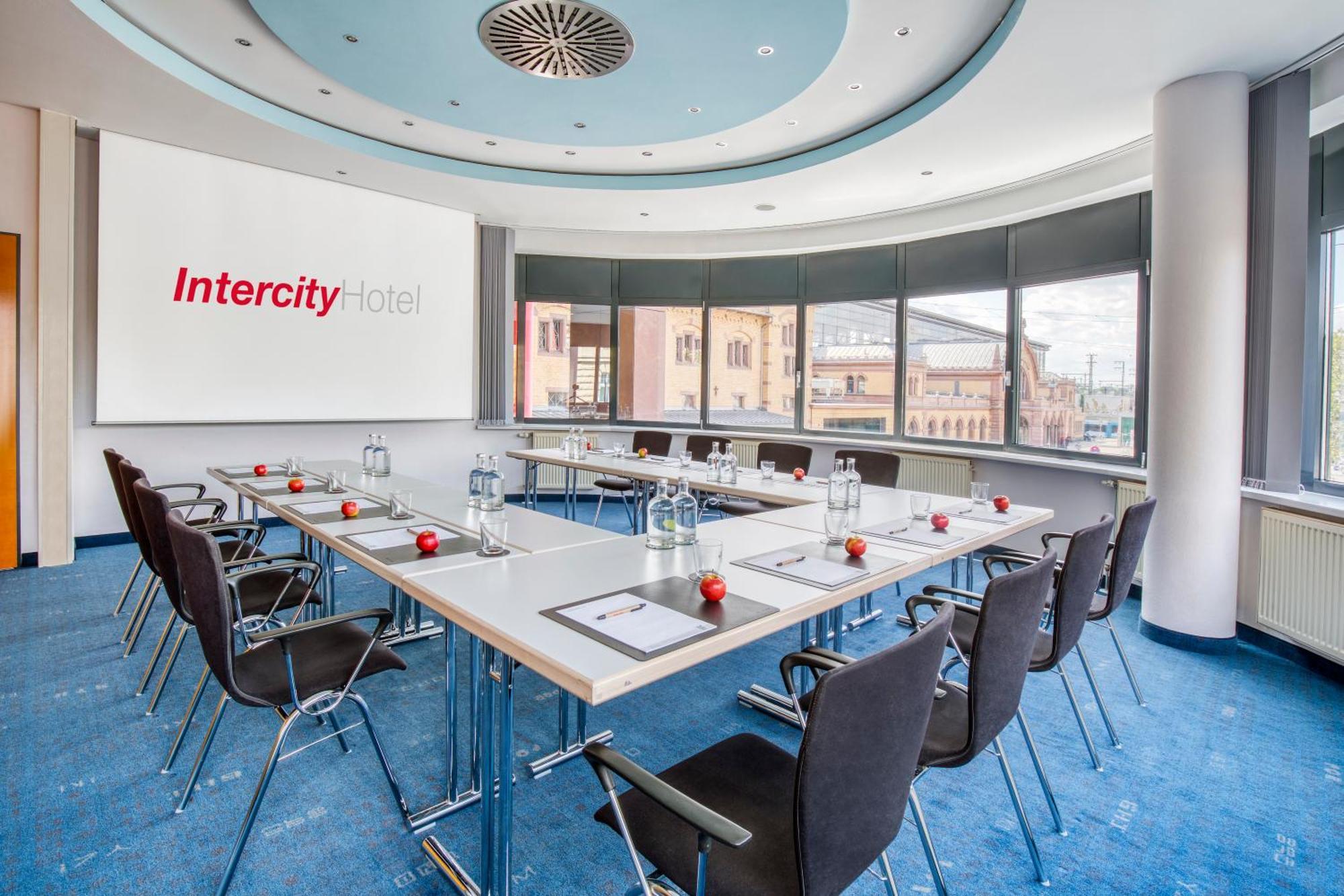 Intercityhotel Erfurt Exterior photo