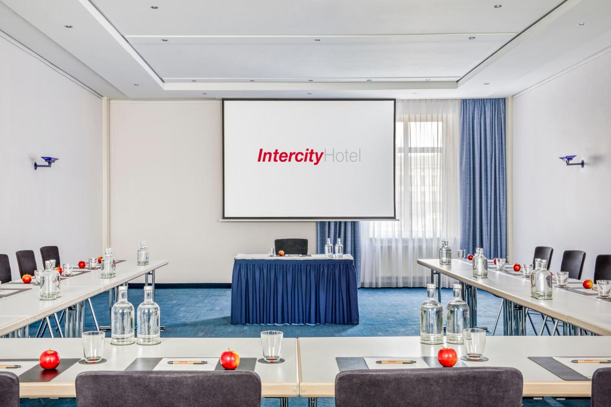 Intercityhotel Erfurt Exterior photo